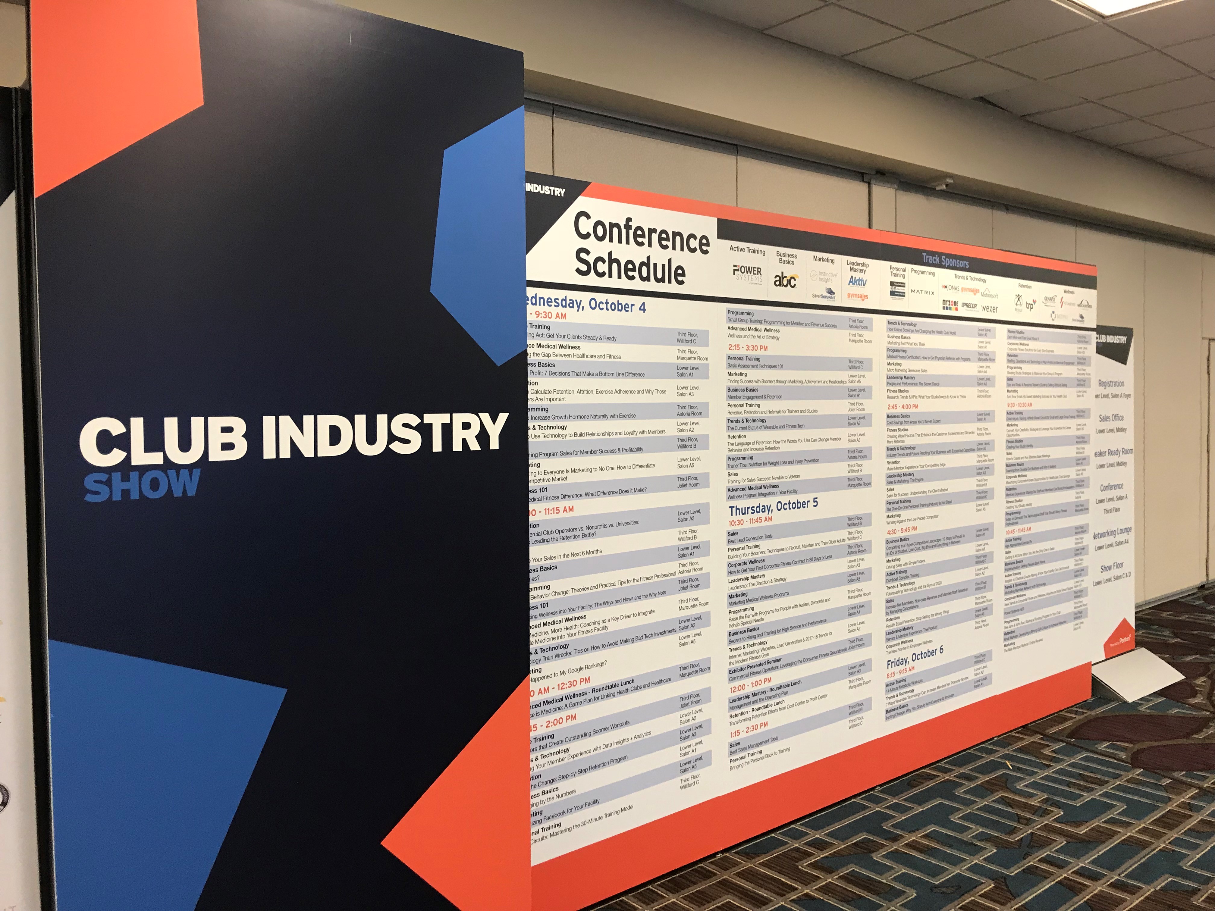 Sports Club Advisors to Attend Club Industry Show Sports Club Advisors