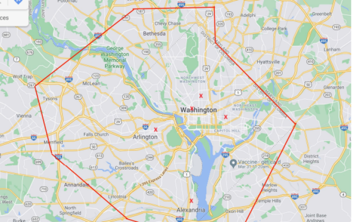 DMV Protected Territory